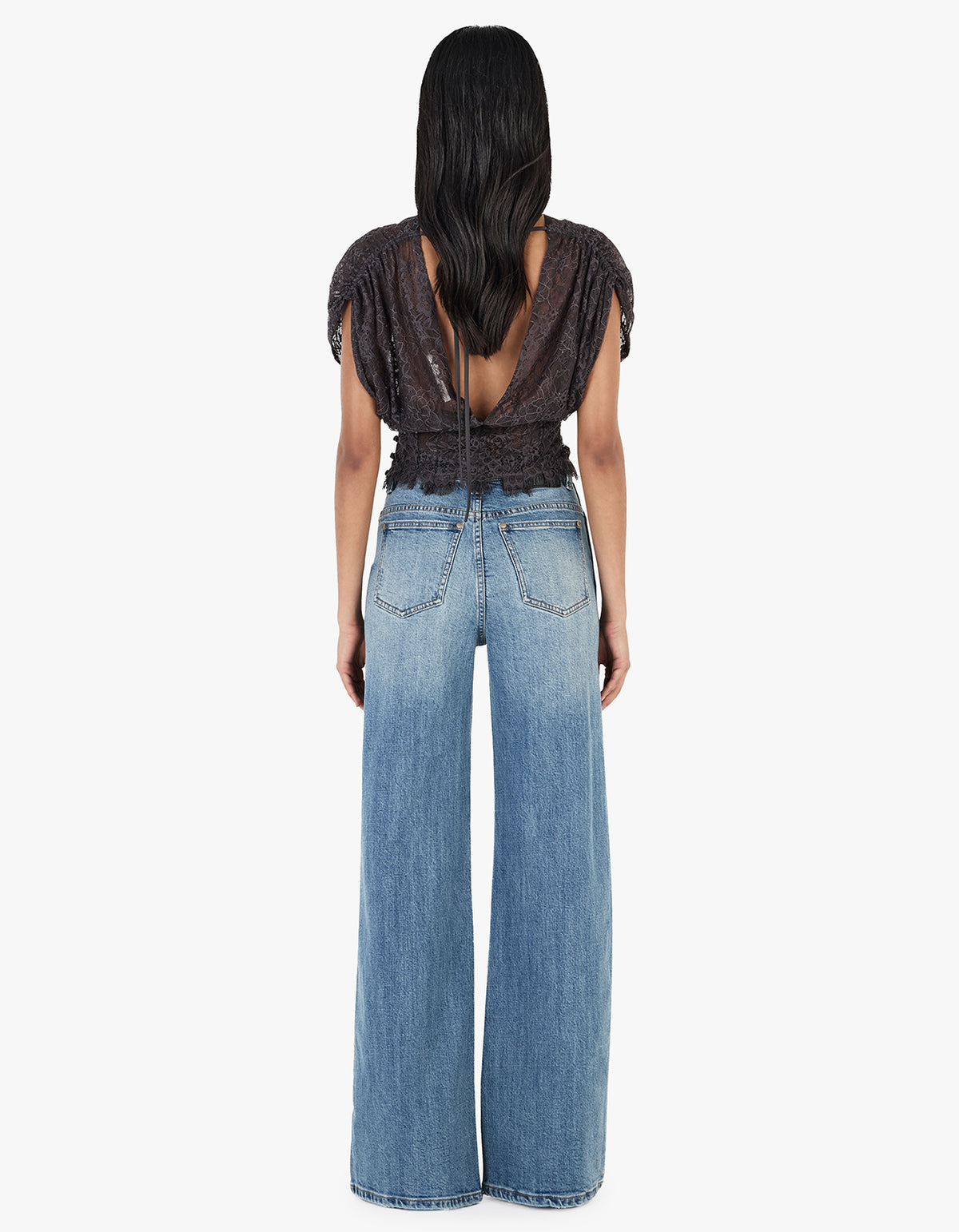 Ruby Top - Charcoal
