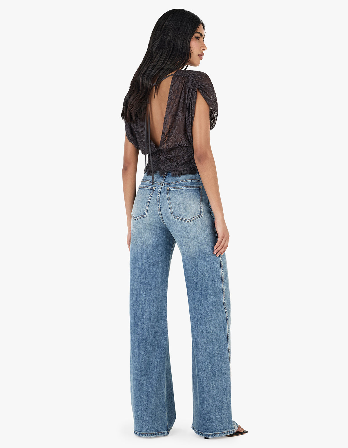 Ruby Top - Charcoal