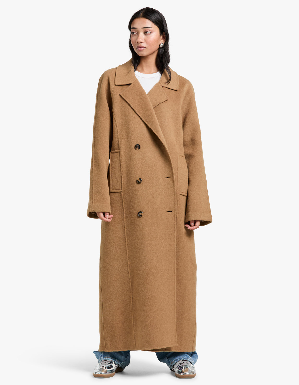 Matthews Wool Coat - Tan