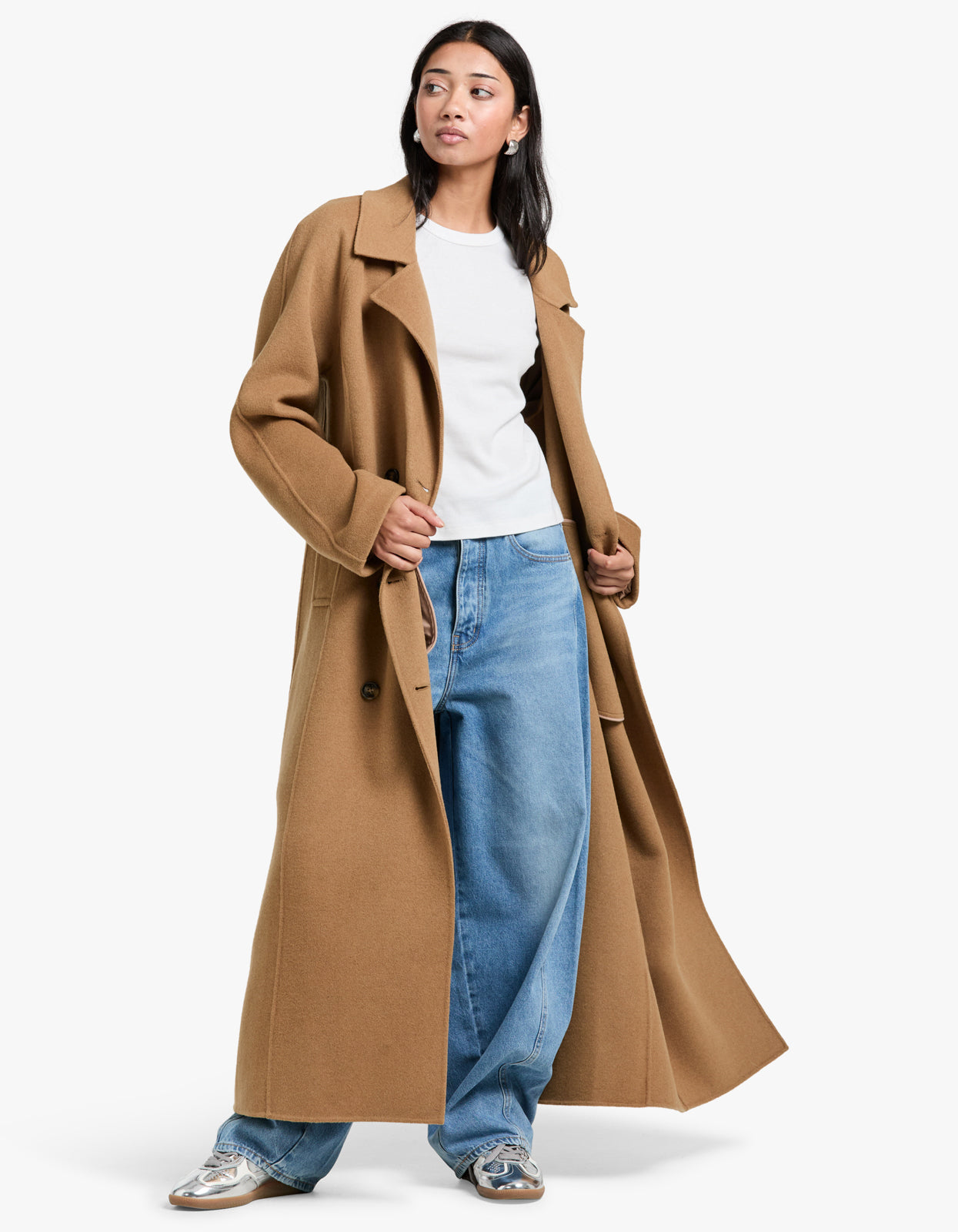 Matthews Wool Coat - Tan