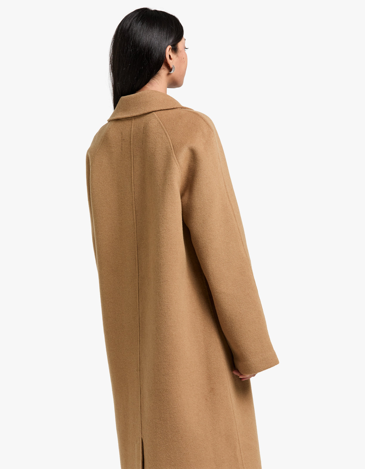 Matthews Wool Coat - Tan