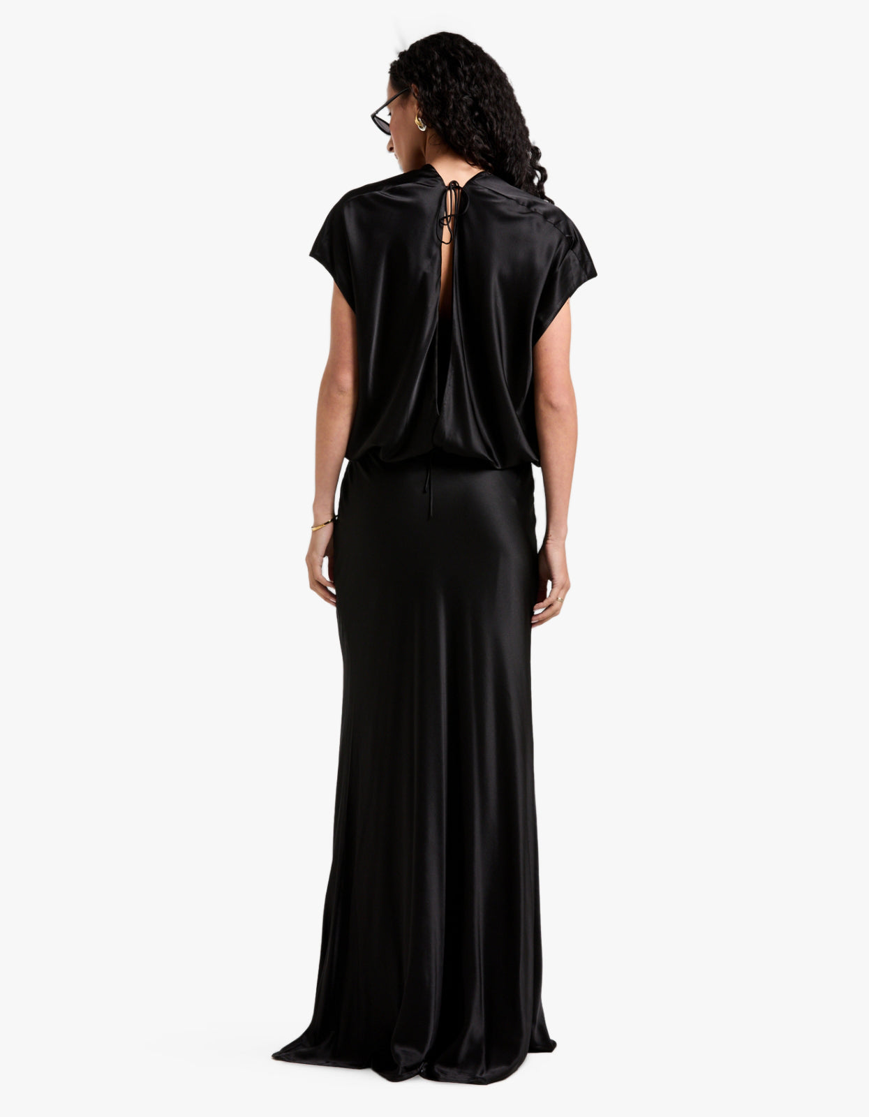Malina Maxi Dress - Black