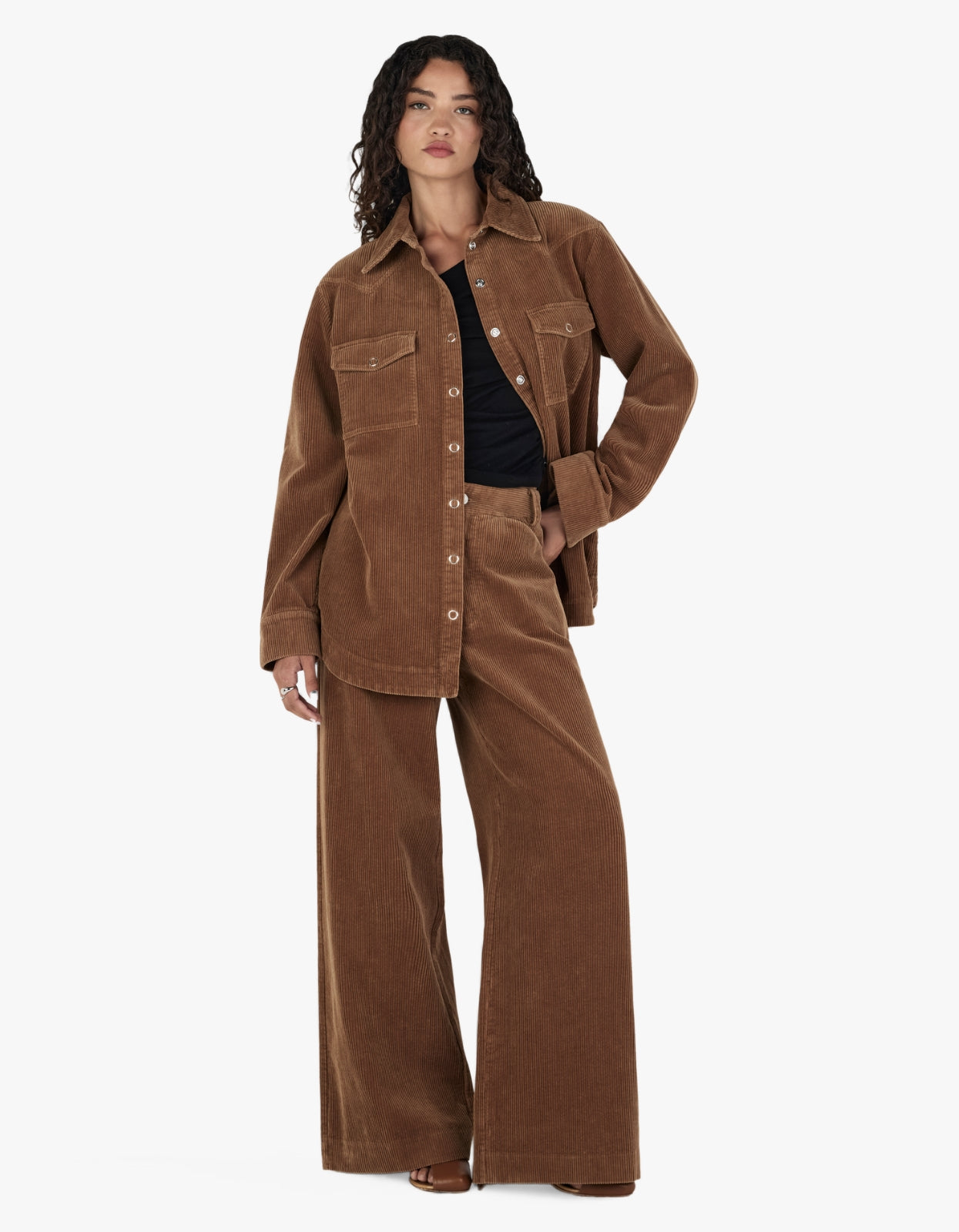 Max Cord Pants - Tan