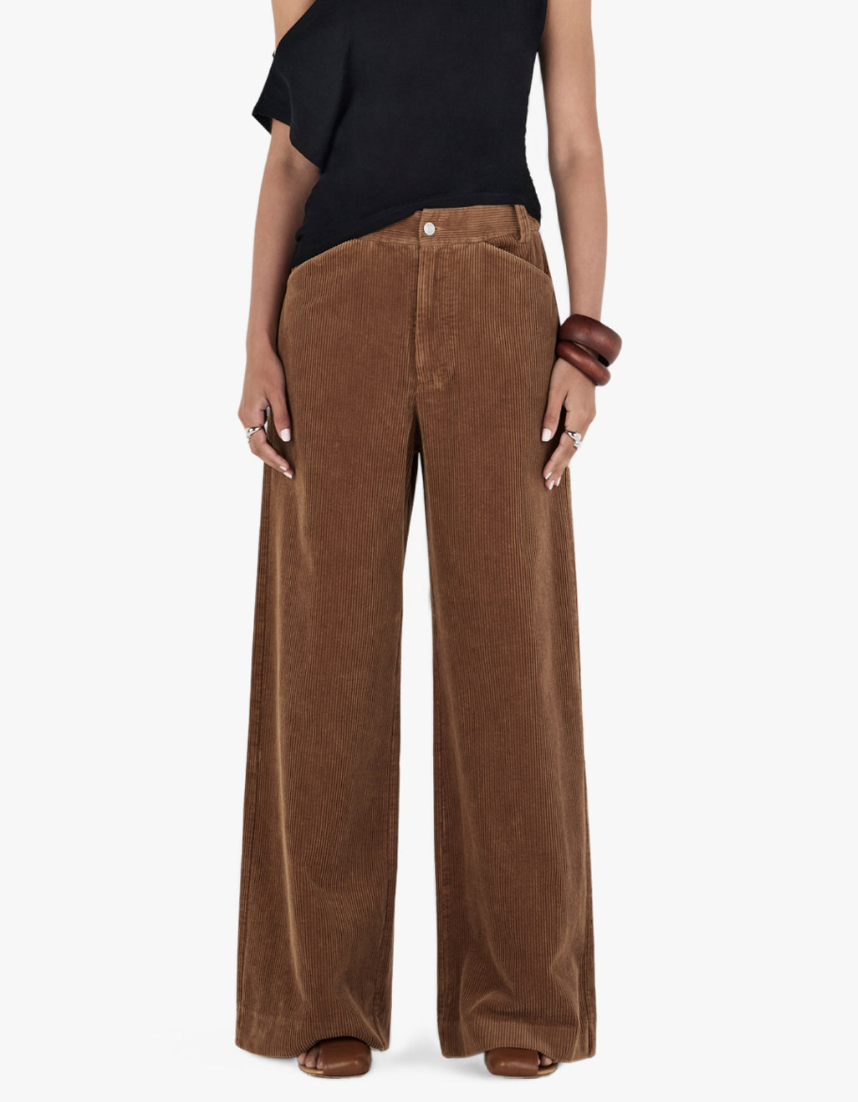 Max Cord Pants - Tan