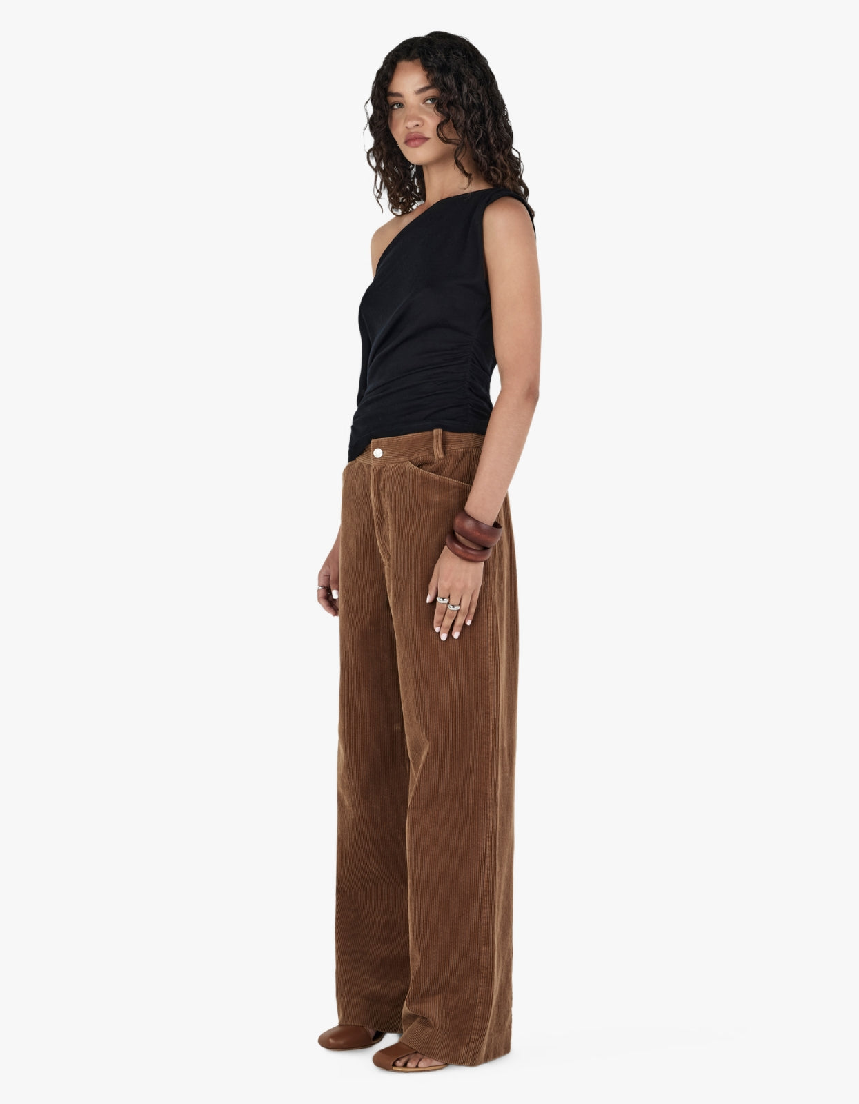 Max Cord Pants - Tan