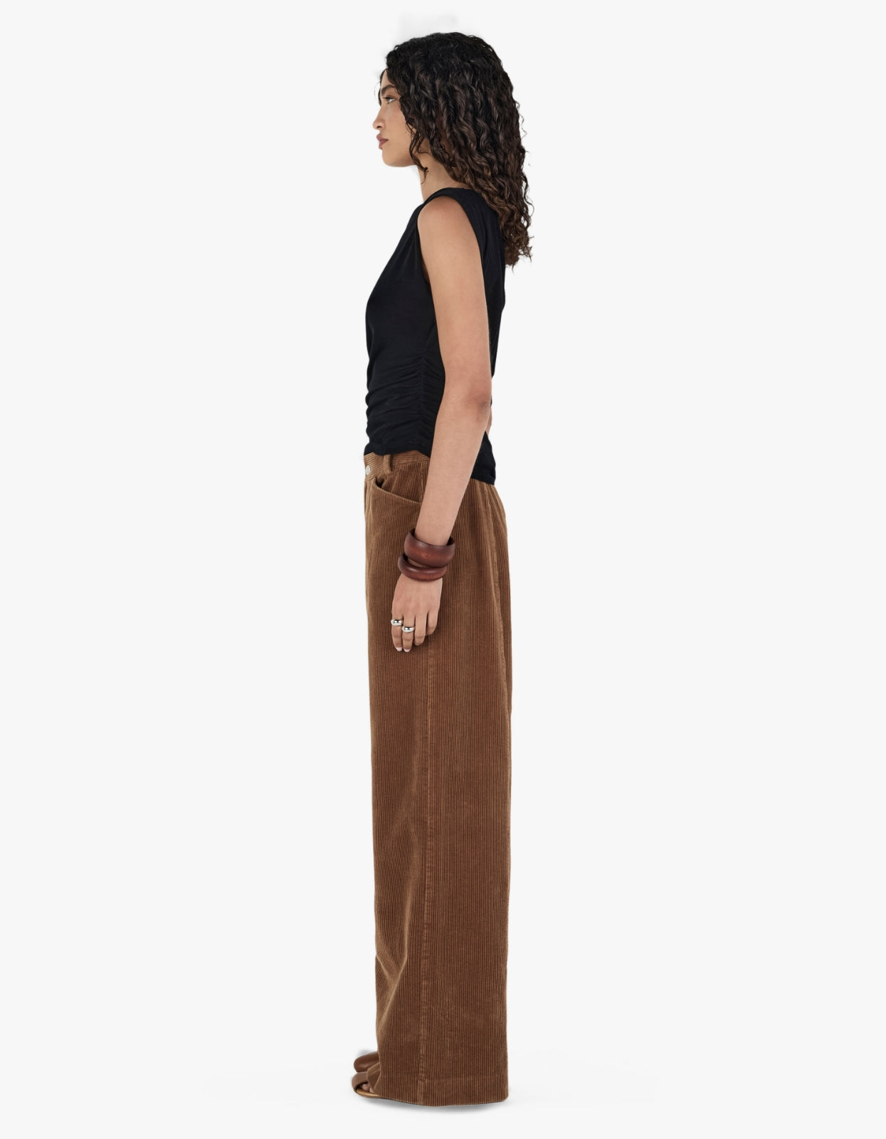 Max Cord Pants - Tan