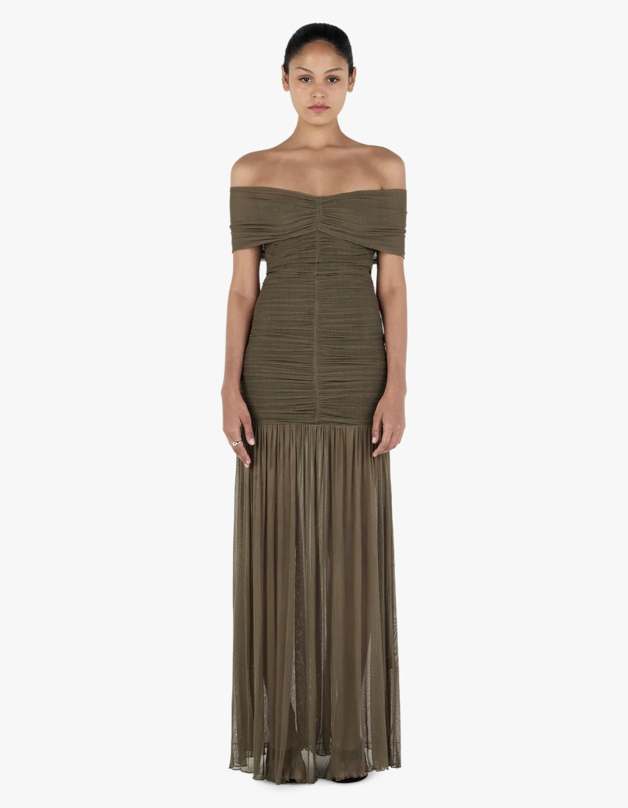Willa Maxi Dress - Olive