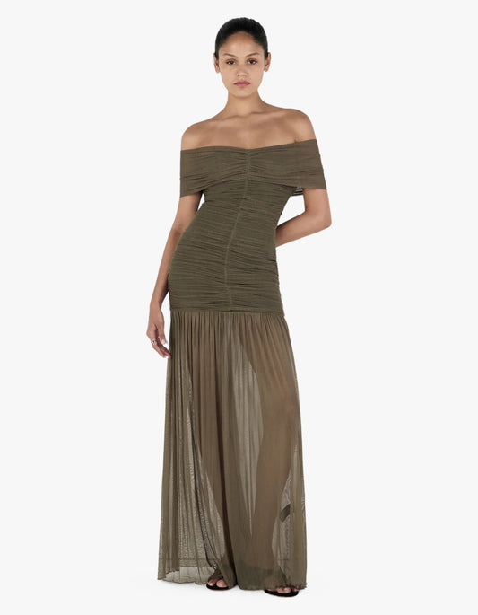 Willa Maxi Dress - Olive