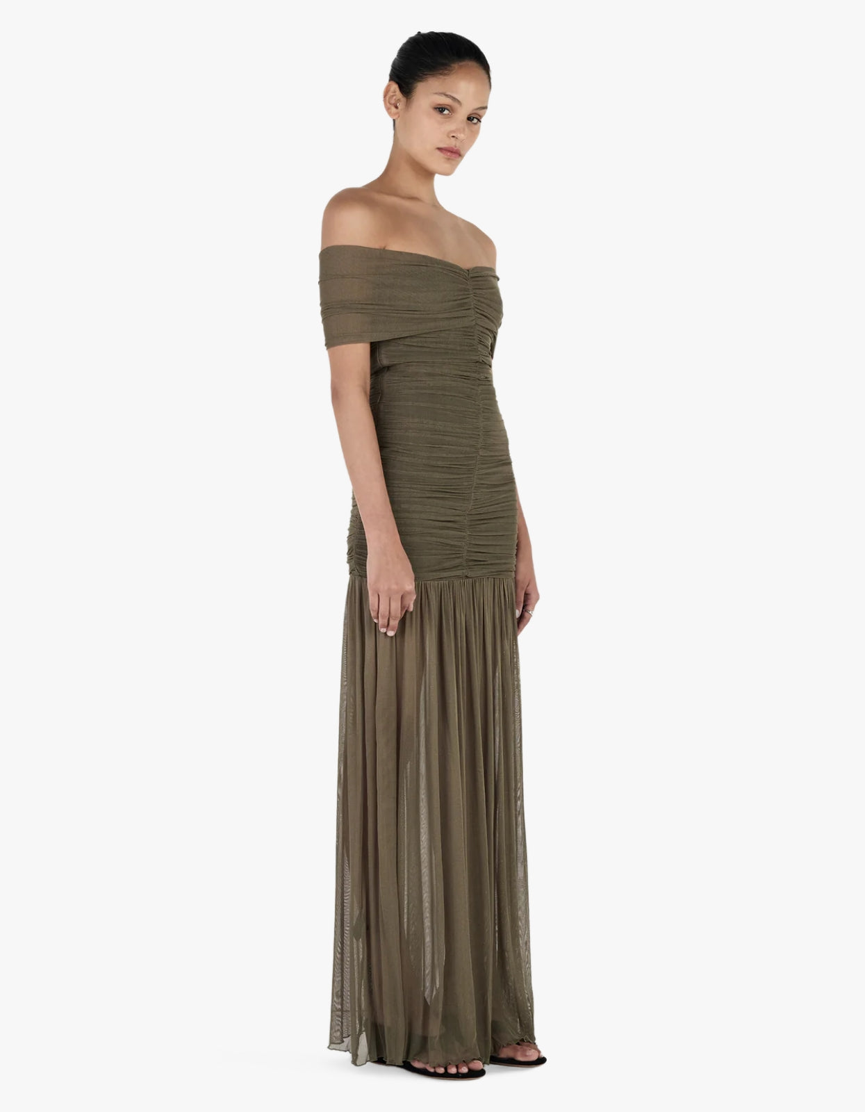 Willa Maxi Dress - Olive