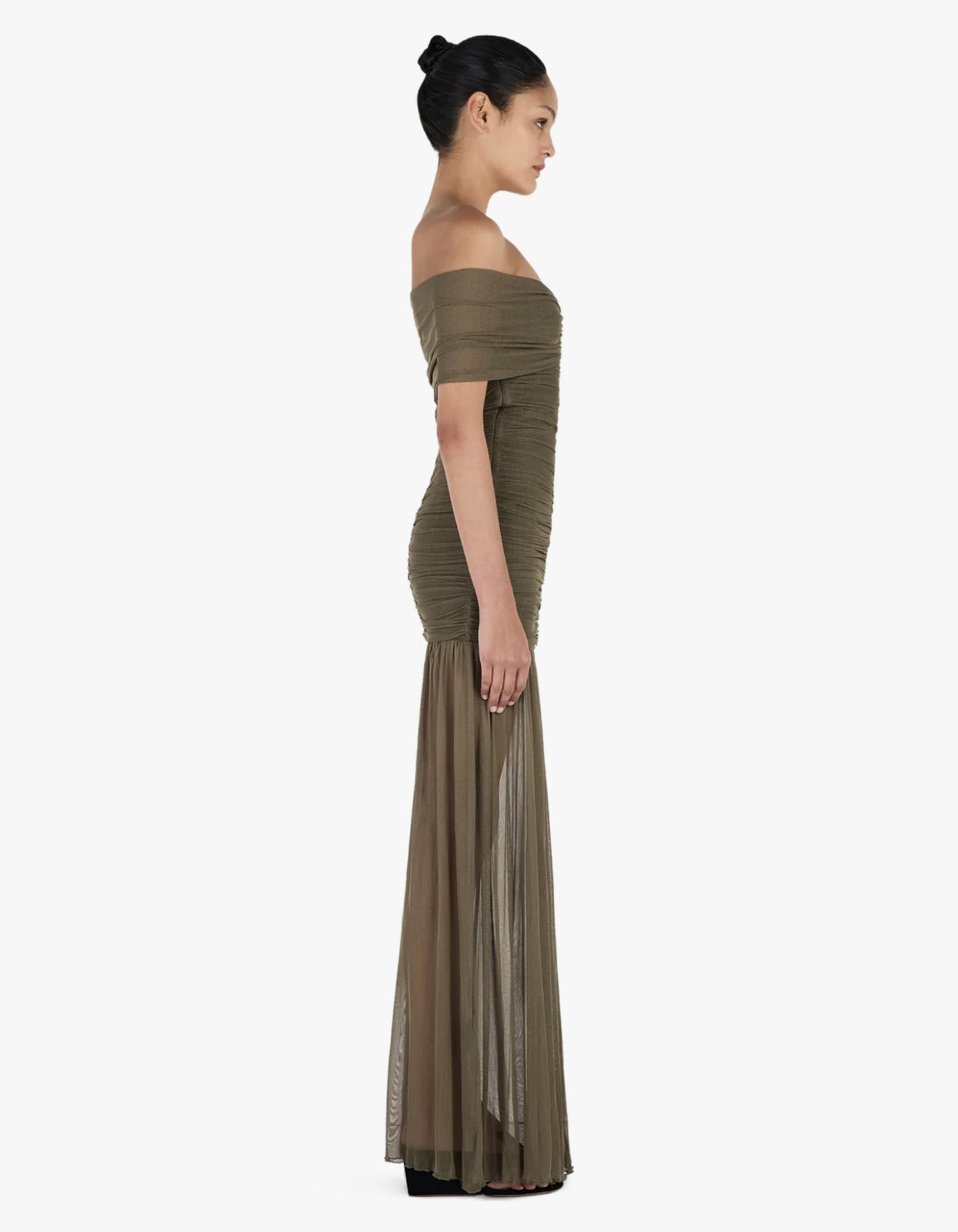 Willa Maxi Dress - Olive