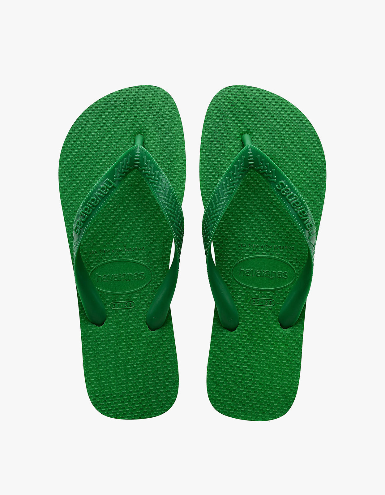 Top Jandals - Green