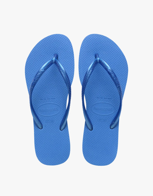 Slim Jandals - Brilliant Blue