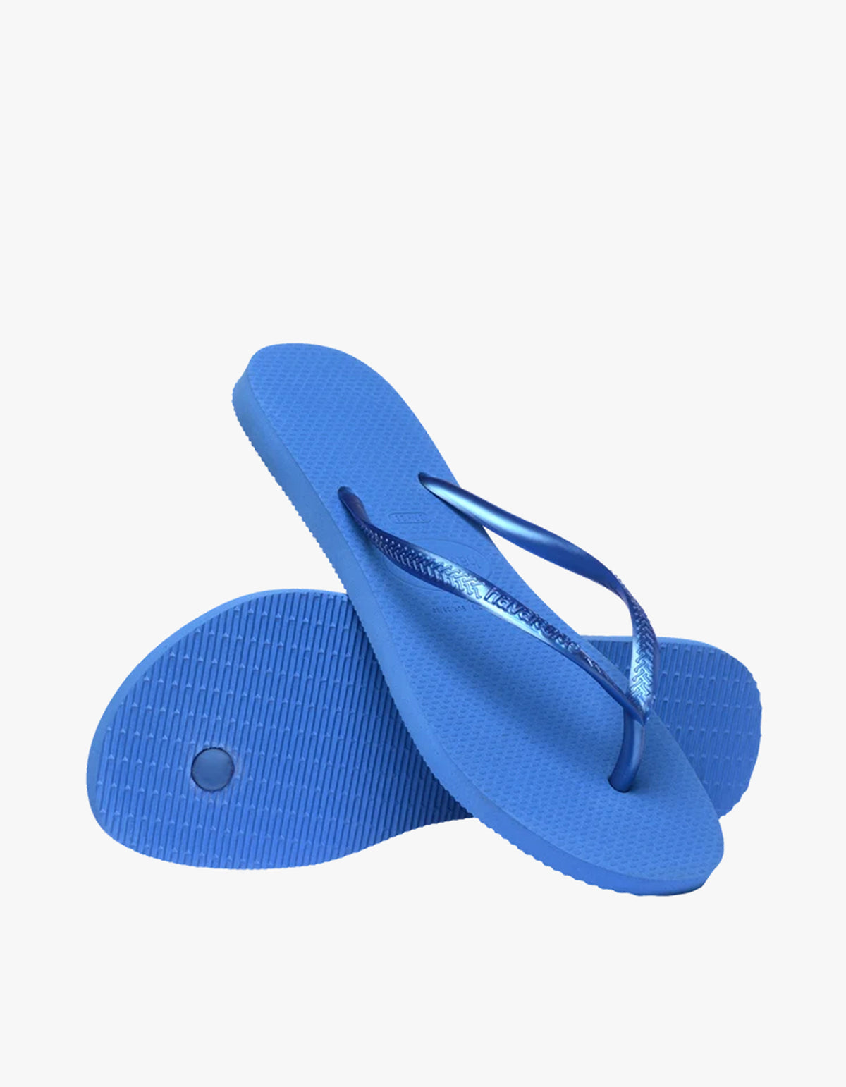 Slim Jandals - Brilliant Blue