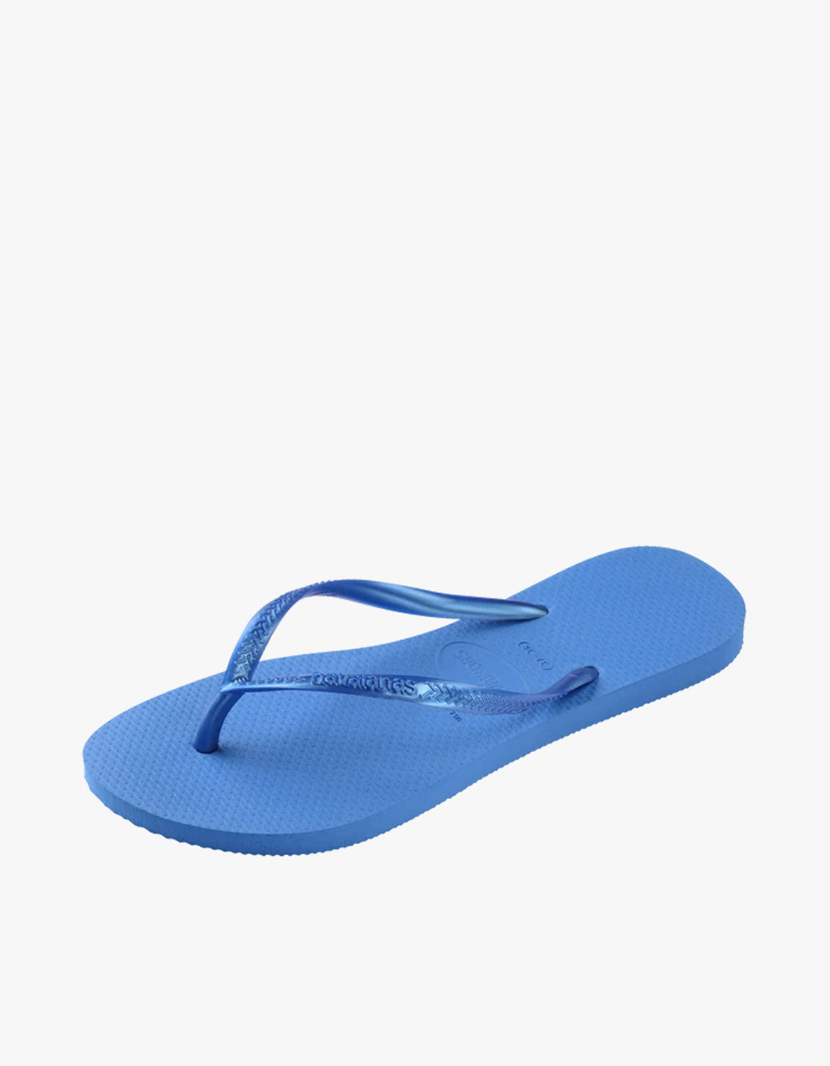 Slim Jandals - Brilliant Blue