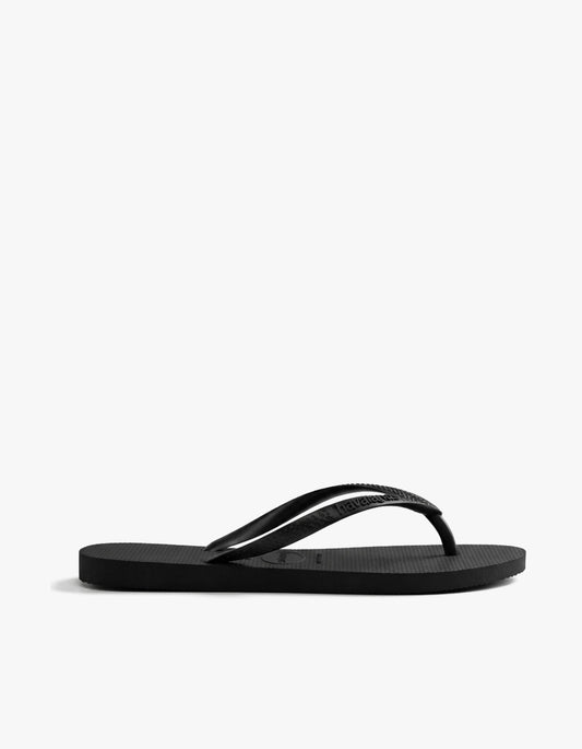 Havaianas Slim Jandals Basic Black side view