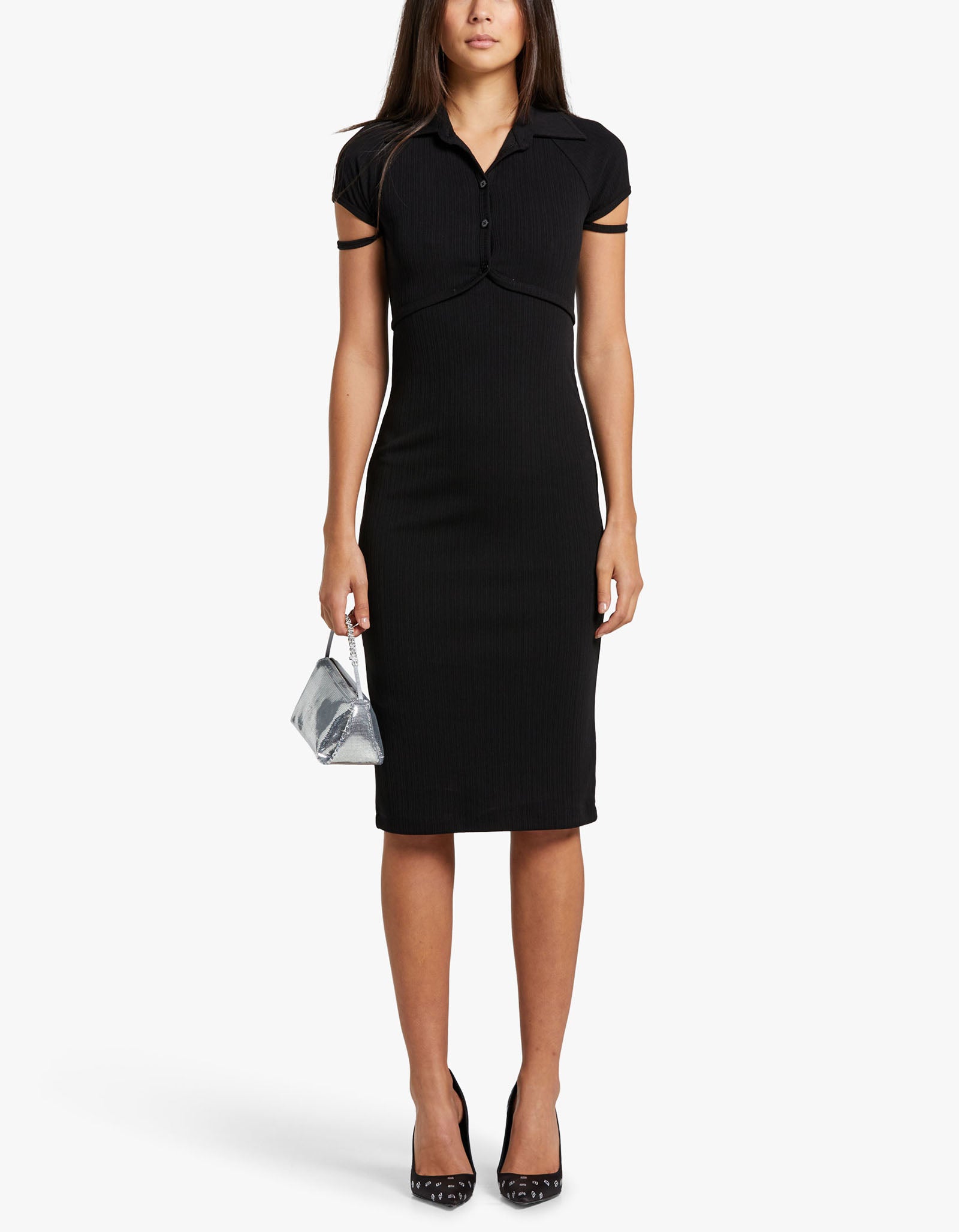 Helmut lang black clearance dress