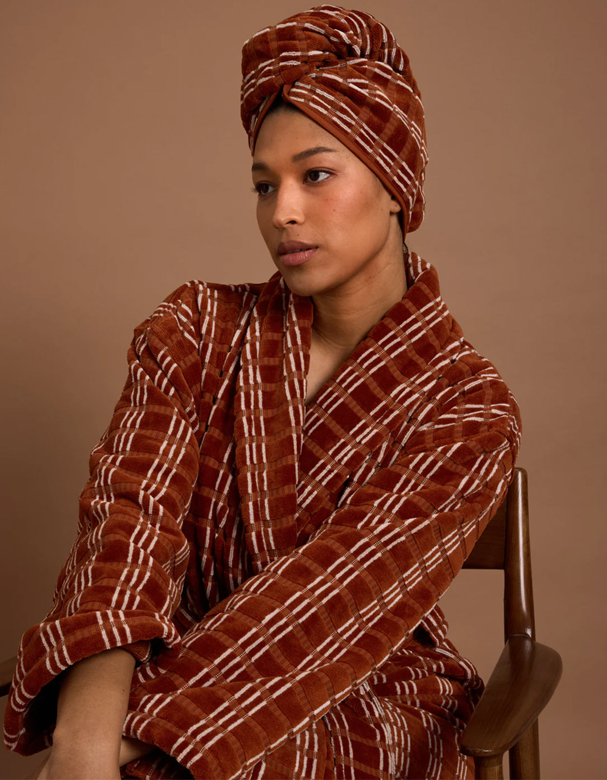 Hair Wrap - Terracotta – Superette