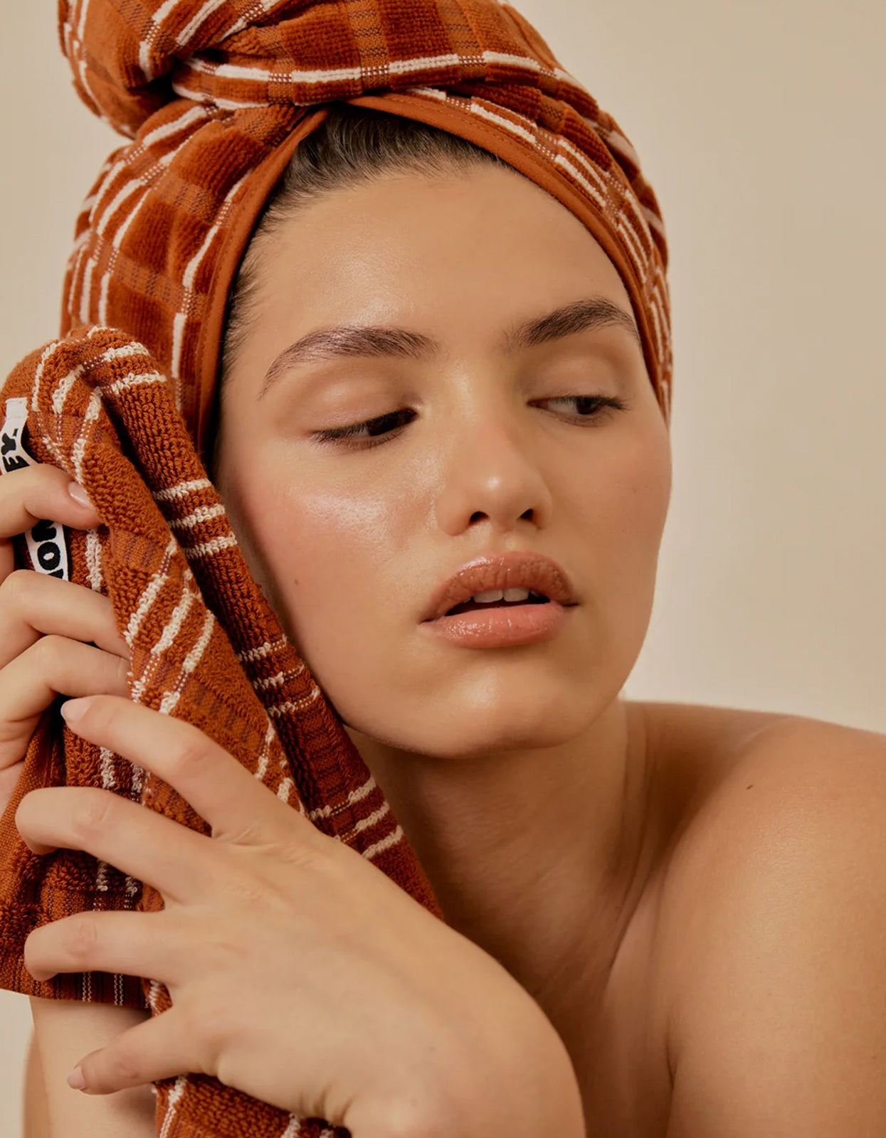Hair Wrap - Terracotta – Superette