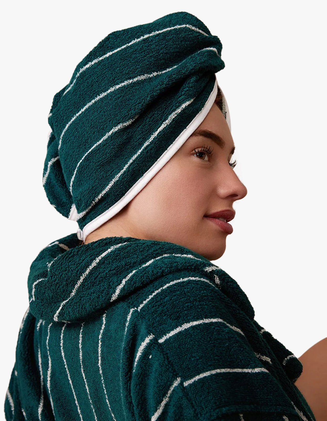 Hair Wrap - Hunter