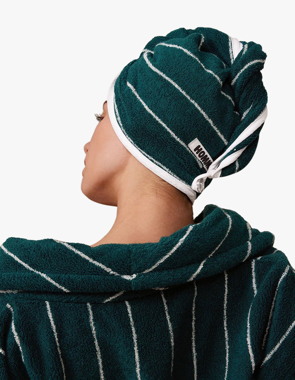 Hair Wrap - Hunter