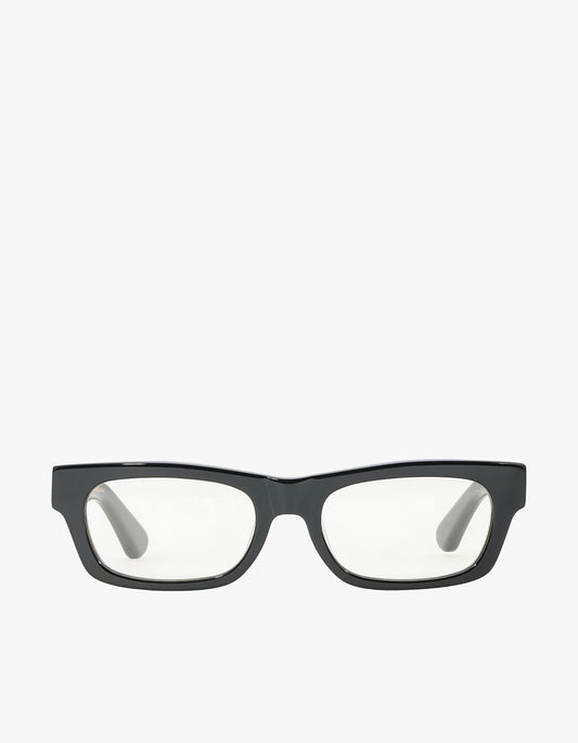 Sloane Sunglasses - Black/Clear