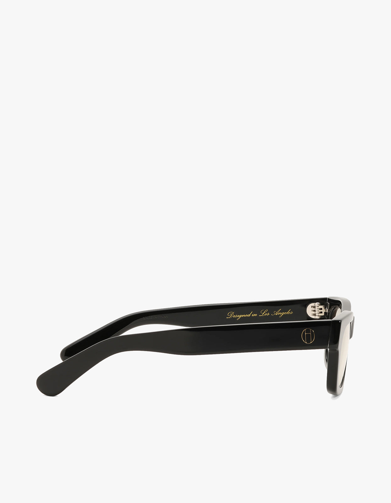 Sloane Sunglasses - Black/Clear