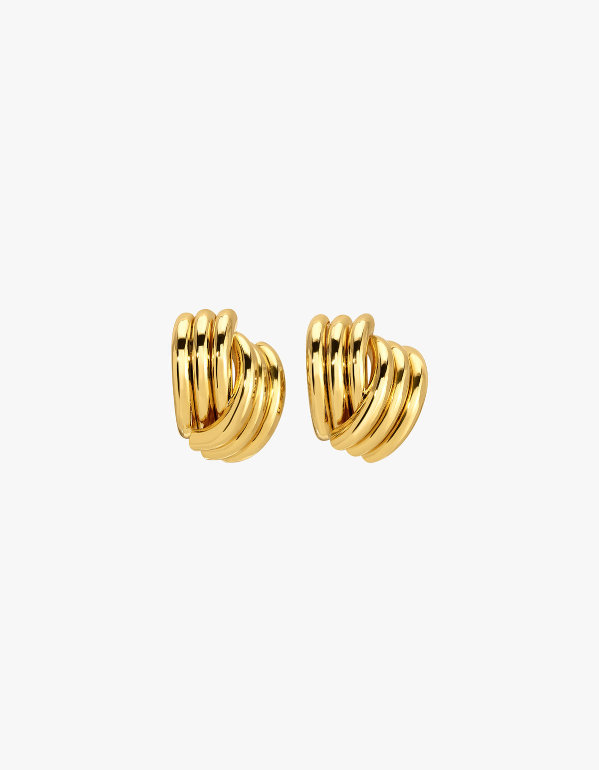 Clove Earrings - Gold