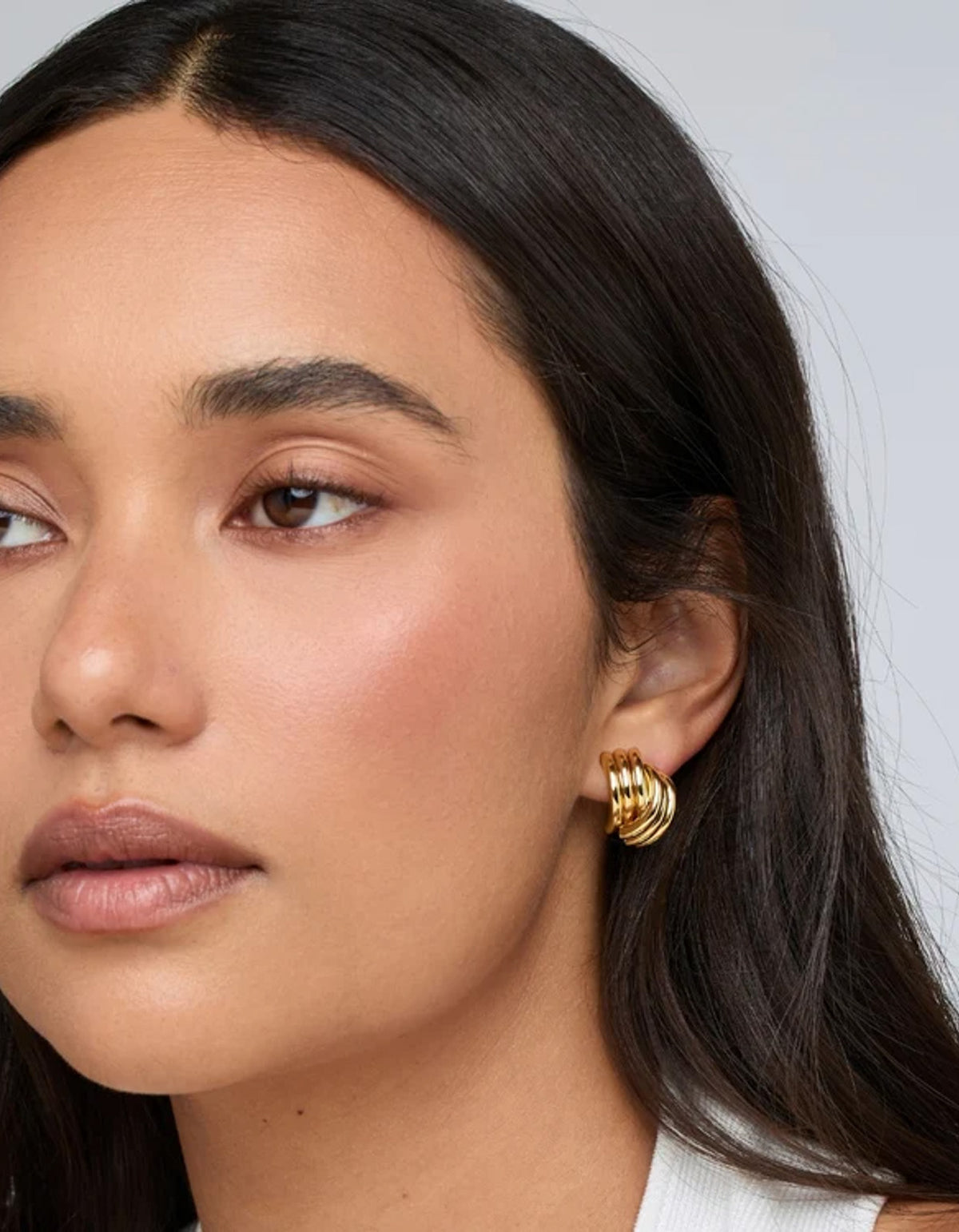 Clove Earrings - Gold