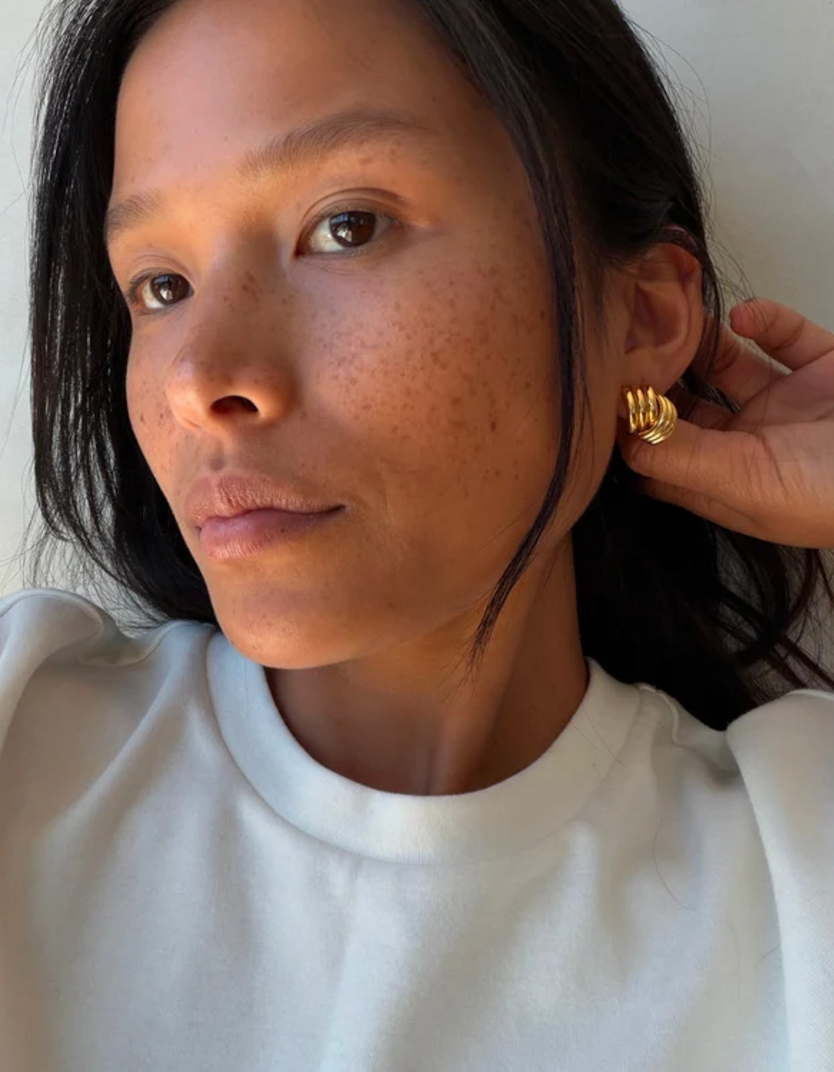 Clove Earrings - Gold