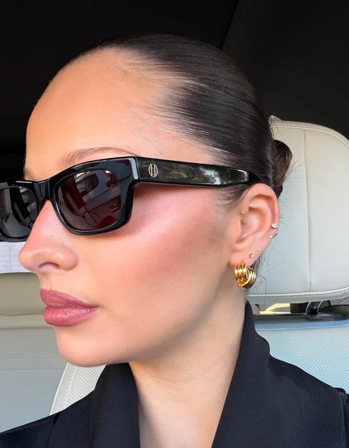 Clove Earrings - Gold