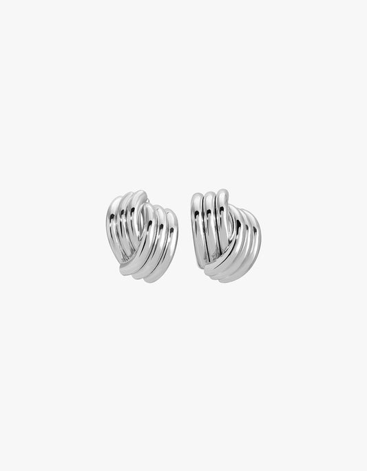 Clove Earrings - Silver