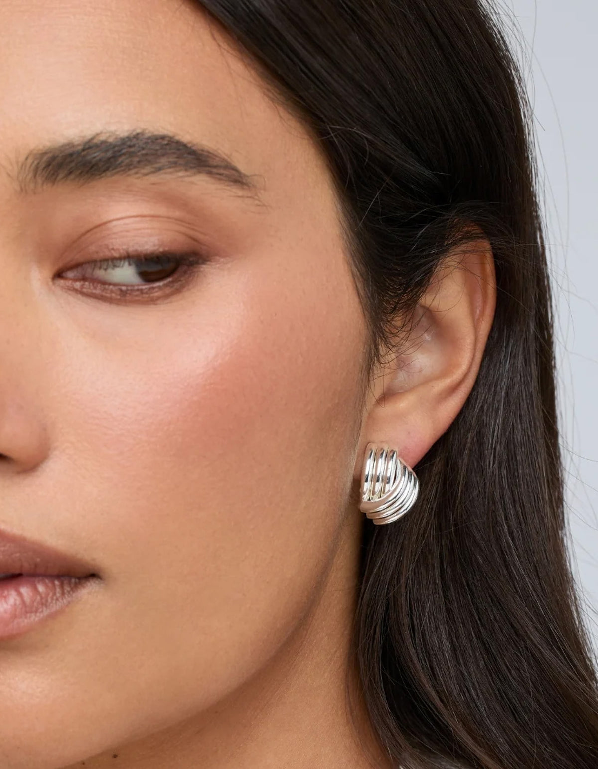 Clove Earrings - Silver