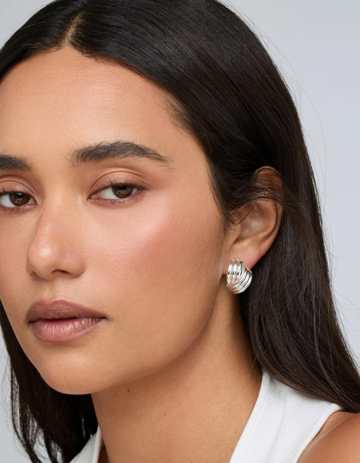 Clove Earrings - Silver