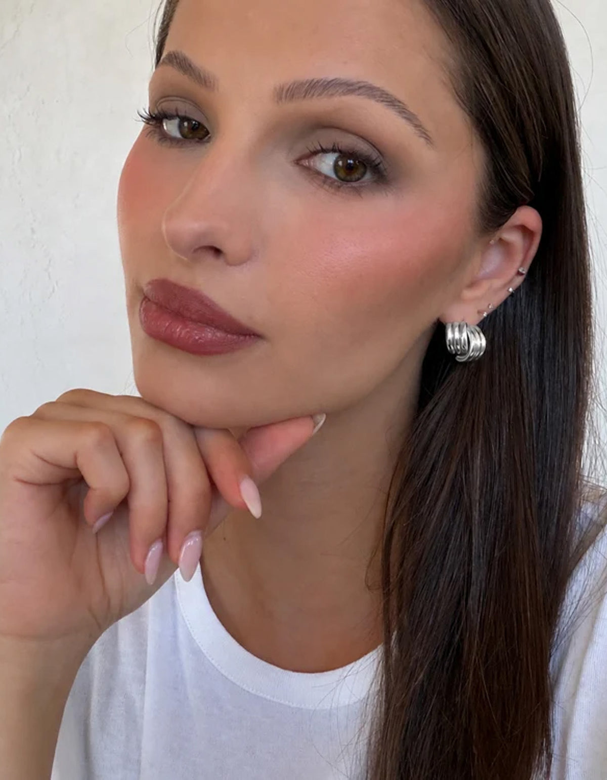 Clove Earrings - Silver