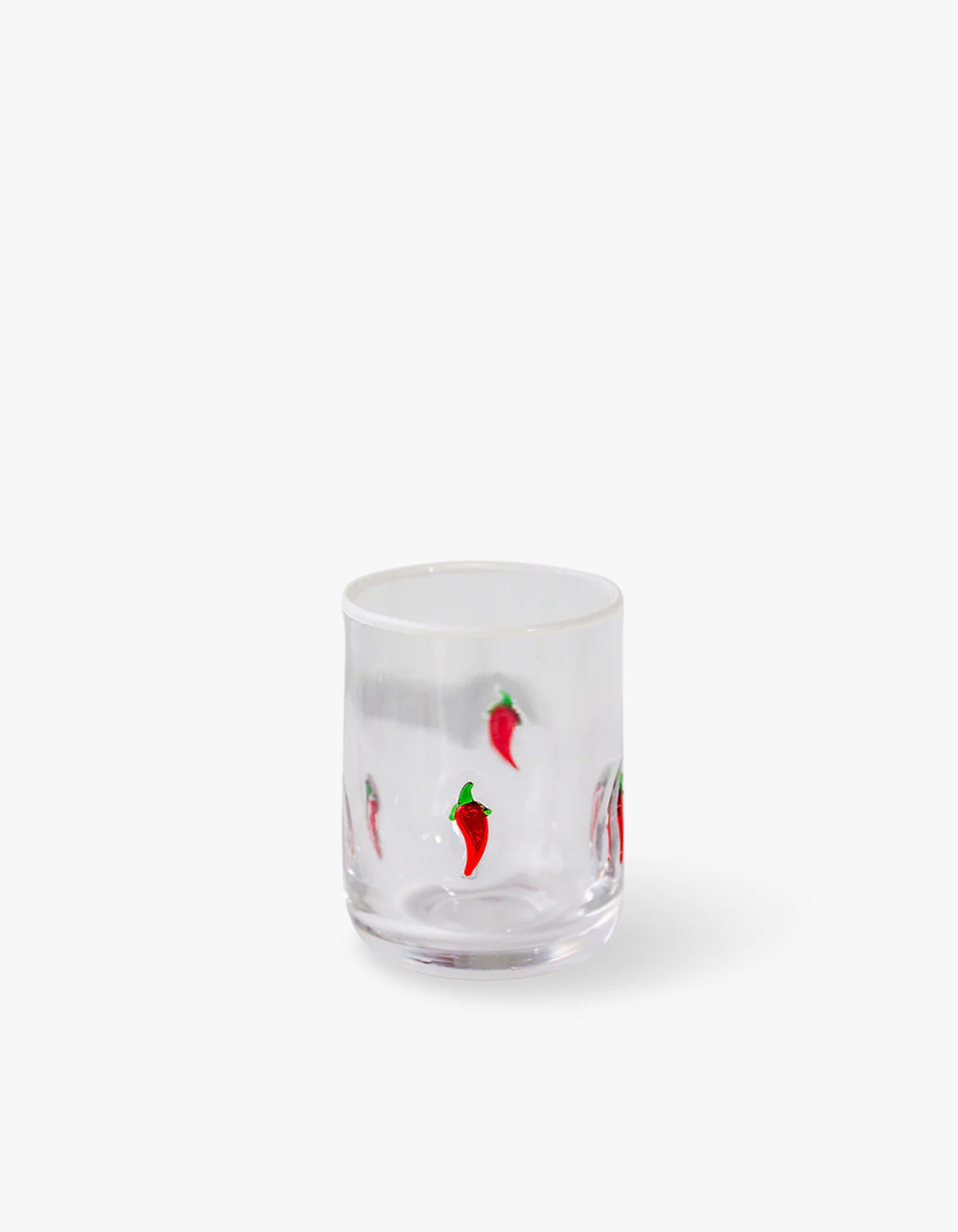 Chilli Icon Glass Set Of 4 - Chilli