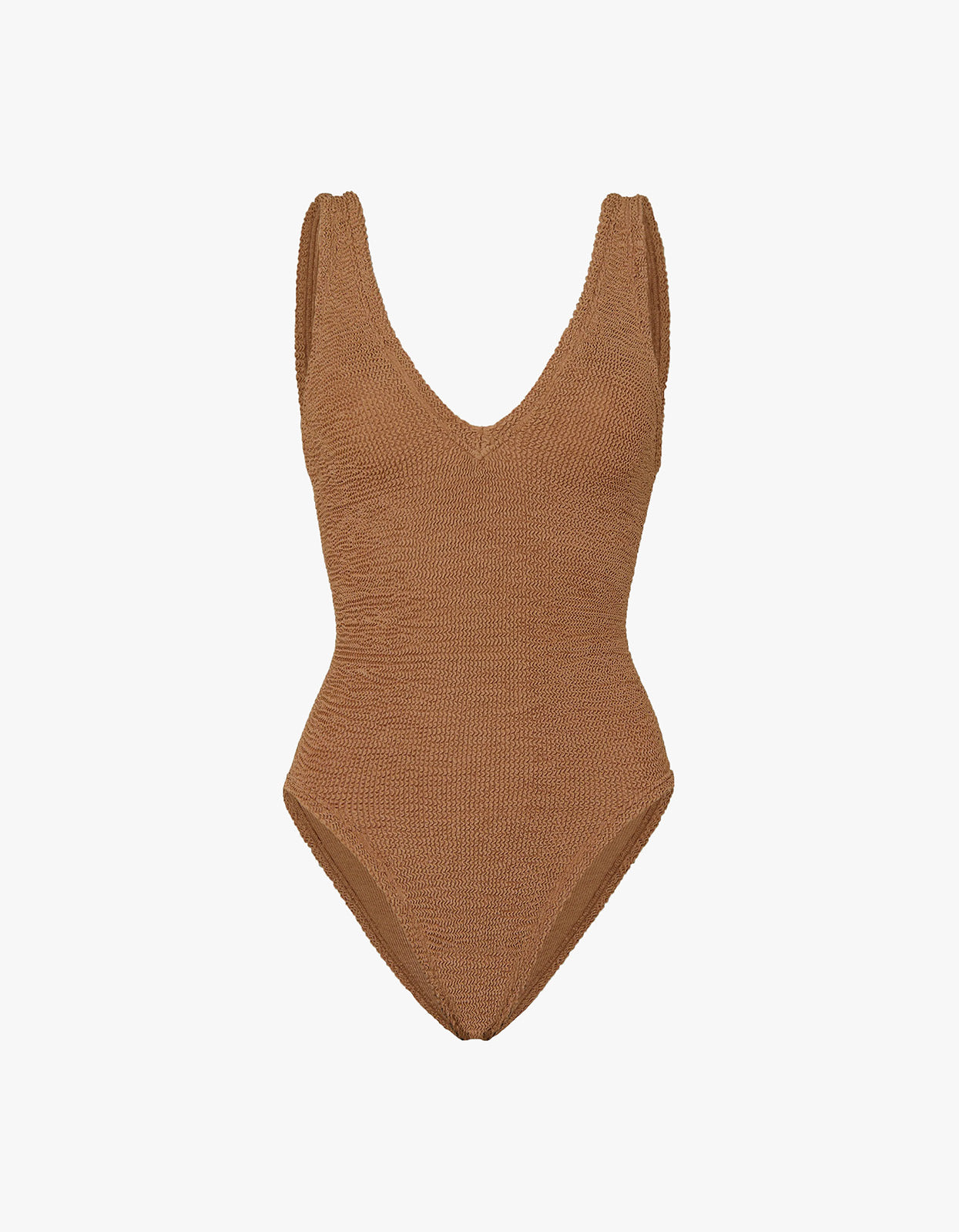 Sadie Swimsuit - Metallic Cocoa