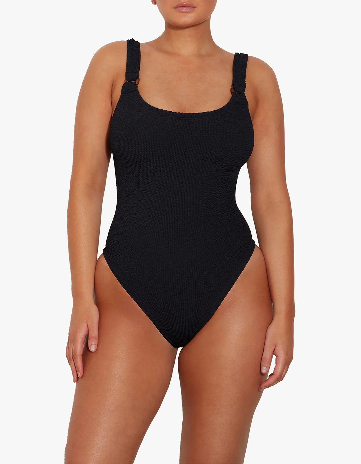 Domino Swimsuit - Black