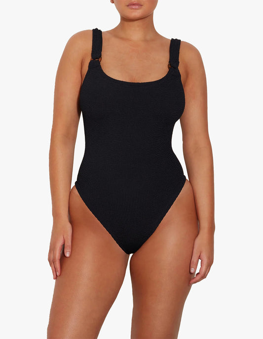 Domino Swimsuit - Black