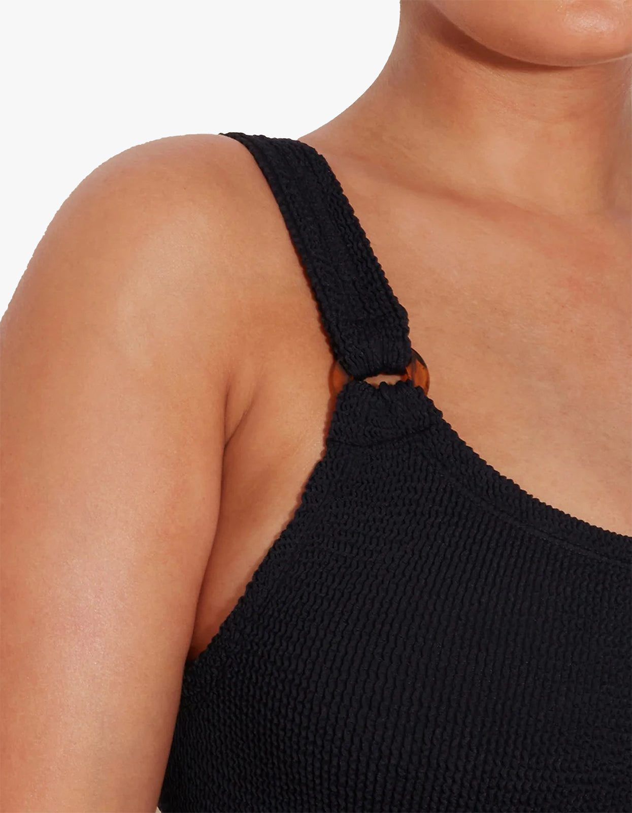 Domino Swimsuit - Black