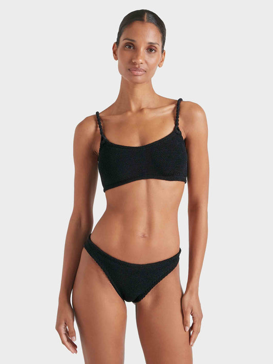 Phoebe Underband Bikini - Black