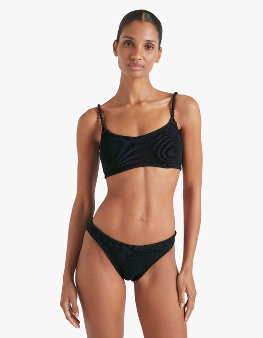 Phoebe Underband Bikini - Black