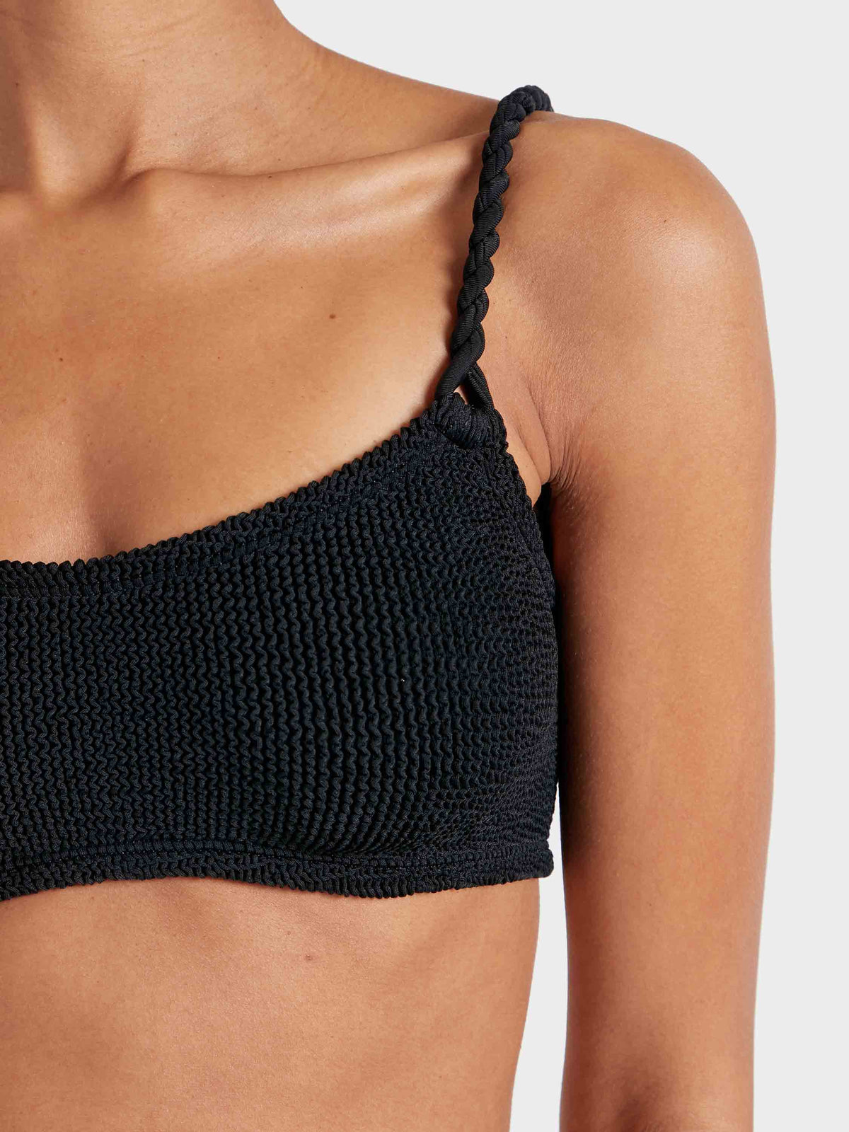 Phoebe Underband Bikini - Black