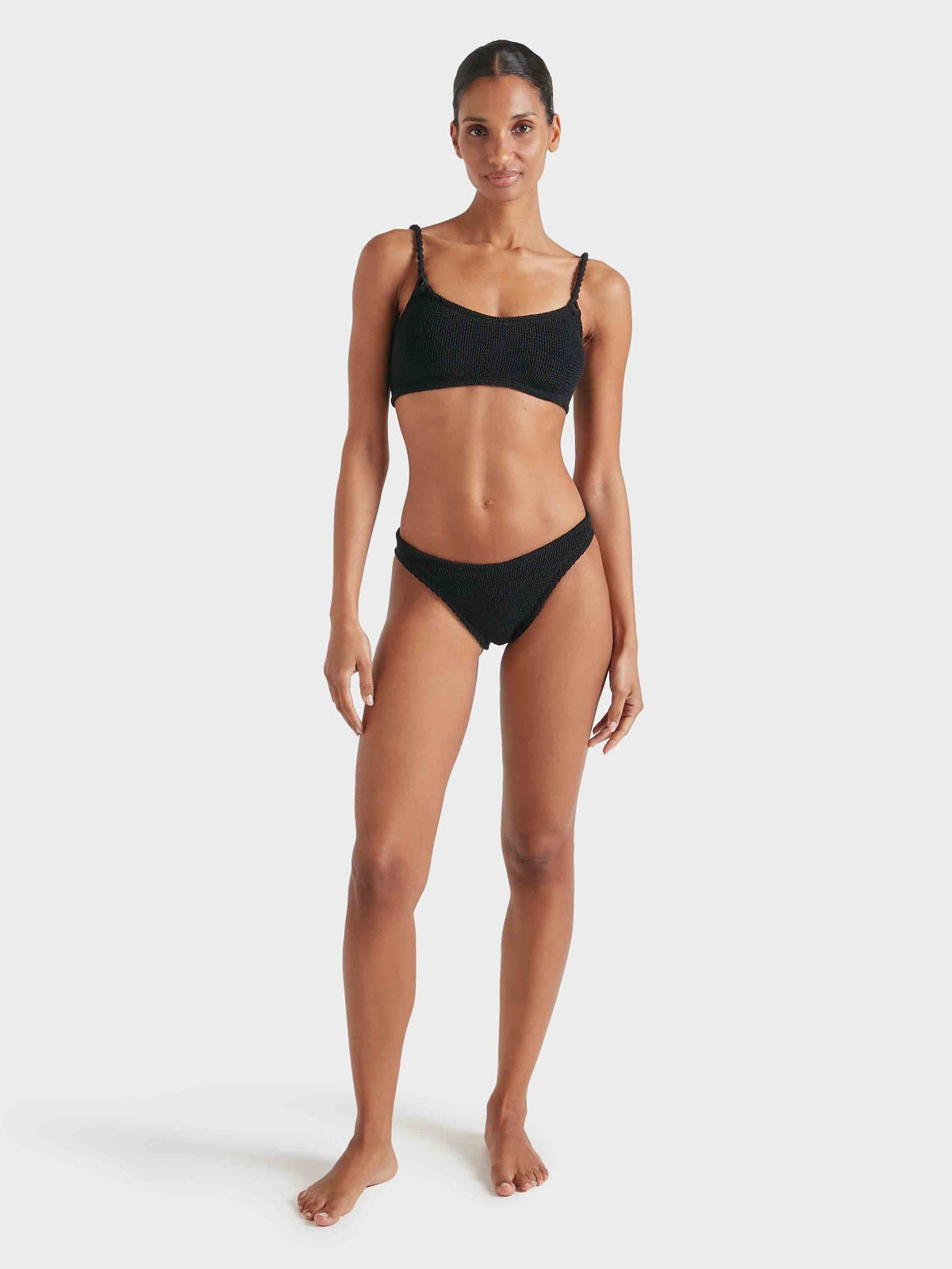 Phoebe Underband Bikini - Black