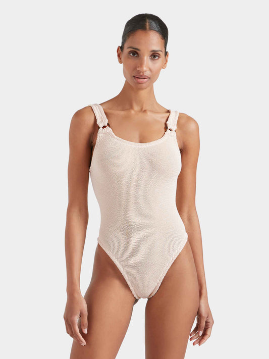 Domino Swimsuit - Blush
