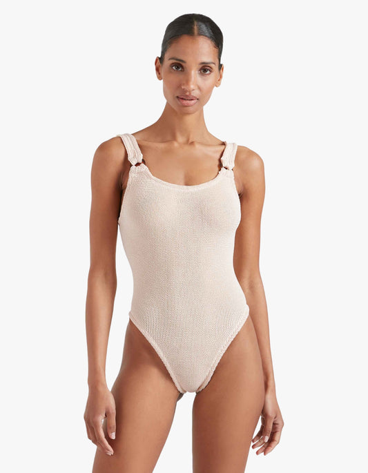 Domino Swimsuit - Blush