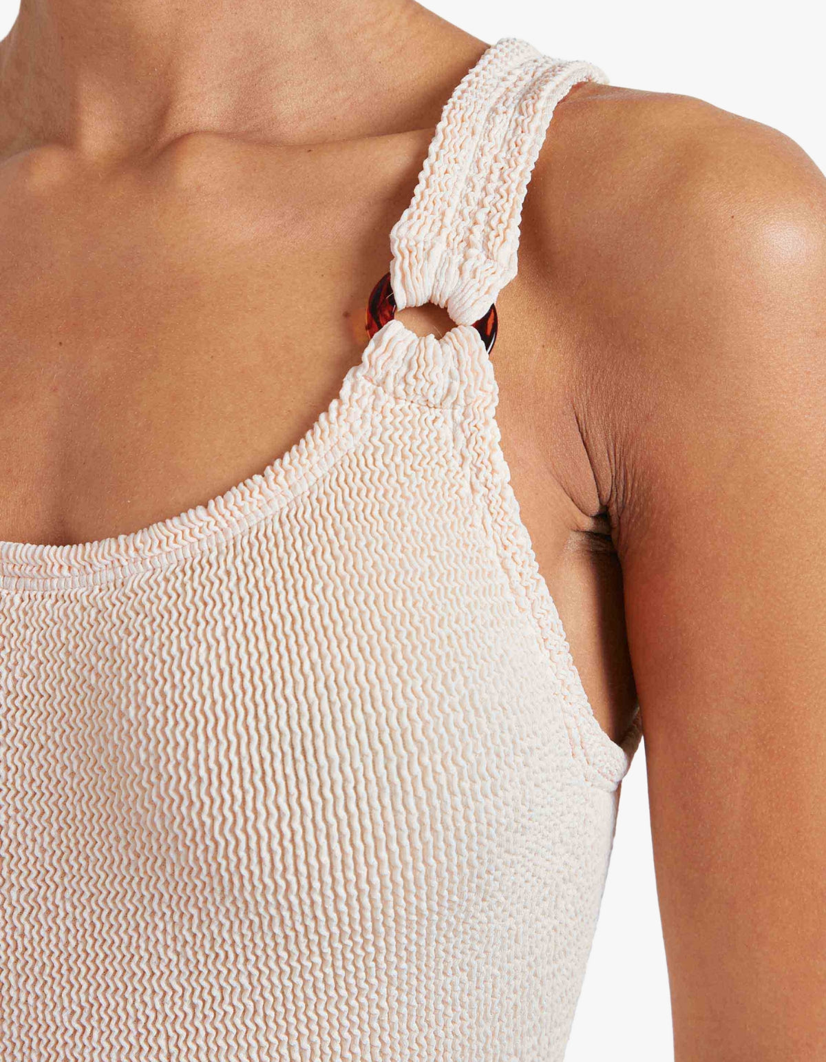 Domino Swimsuit - Blush