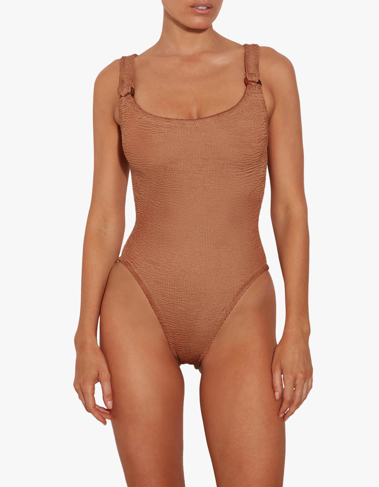 Hunza g store domino swimsuit