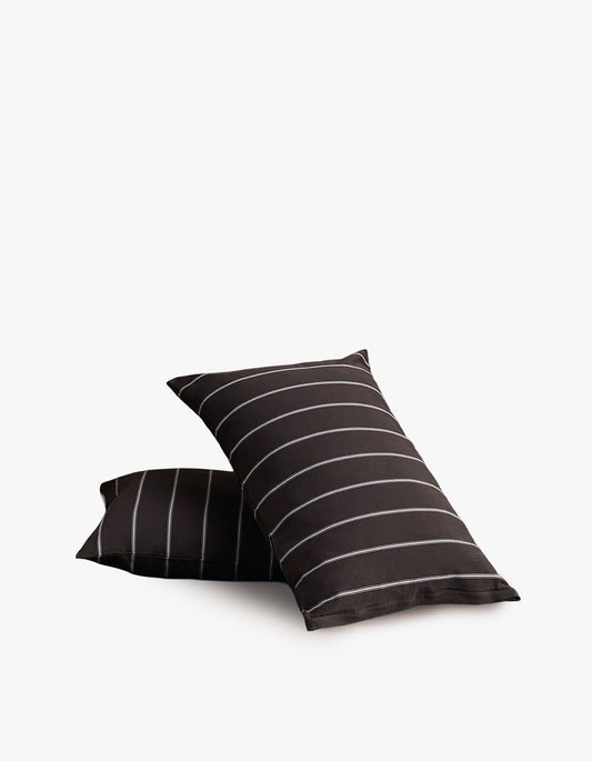 Pillowcase Pair - Chocolate