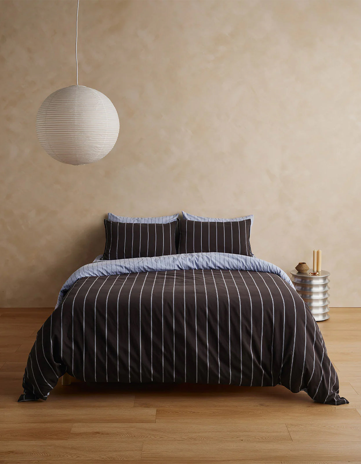 Pillowcase Pair - Chocolate