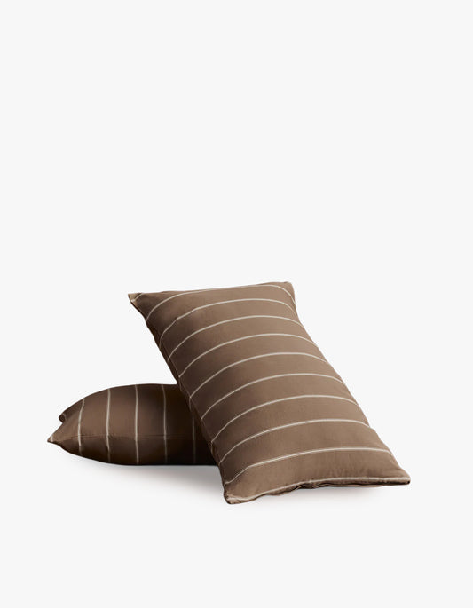 Pillowcase Pair - Caramel